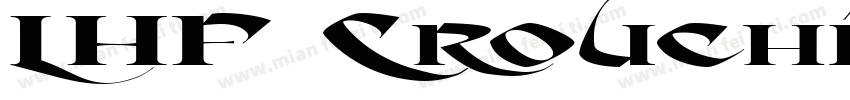 LHF Crouching Tiger CONVEX字体转换